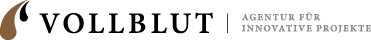 VOLLBLUT | Agentur für innovative Projekte Logo